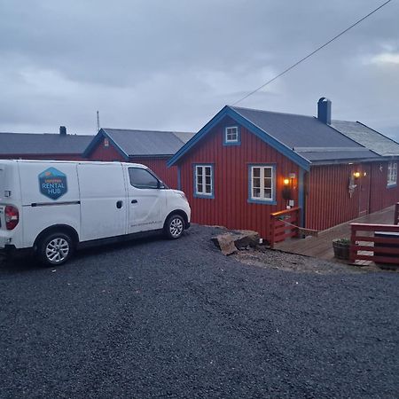 Explorers Cabin Lofoten Edge Sørvågen Exterior foto