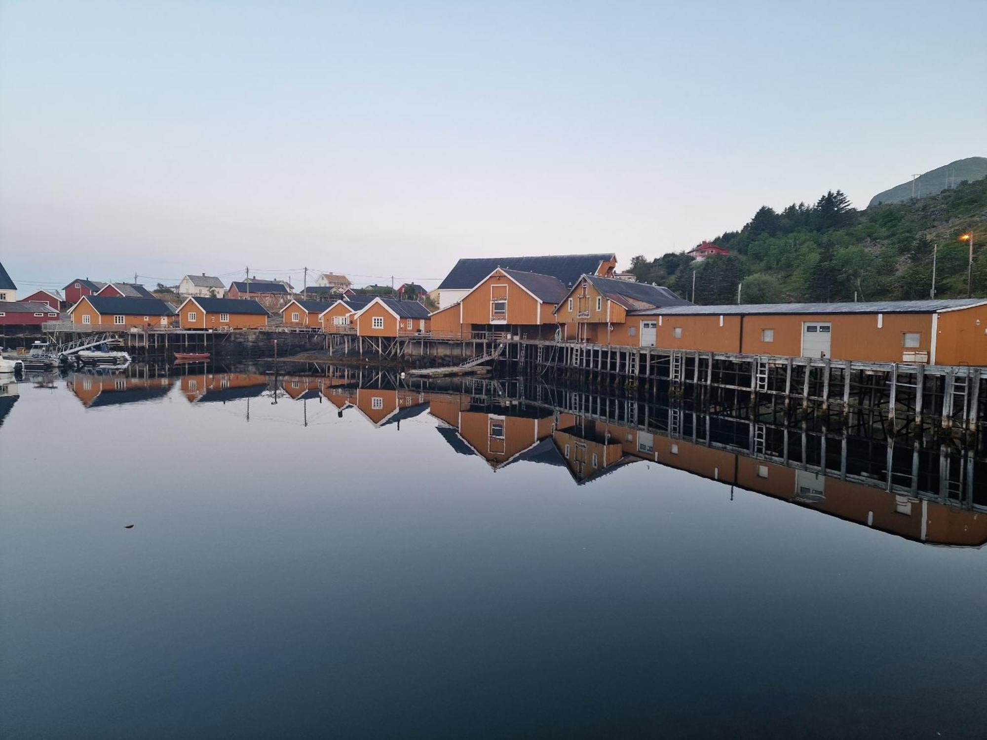 Explorers Cabin Lofoten Edge Sørvågen Exterior foto