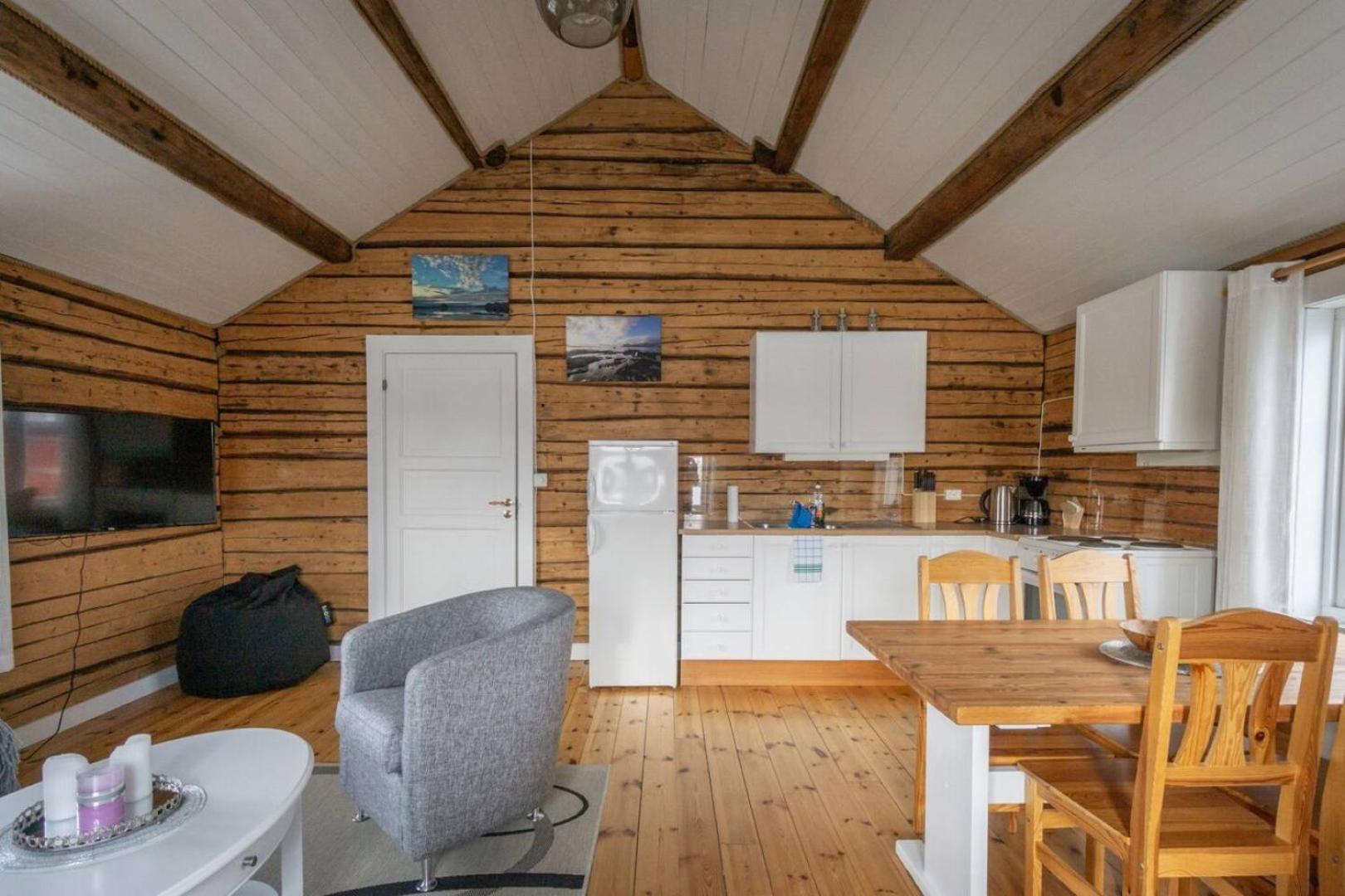 Explorers Cabin Lofoten Edge Sørvågen Exterior foto