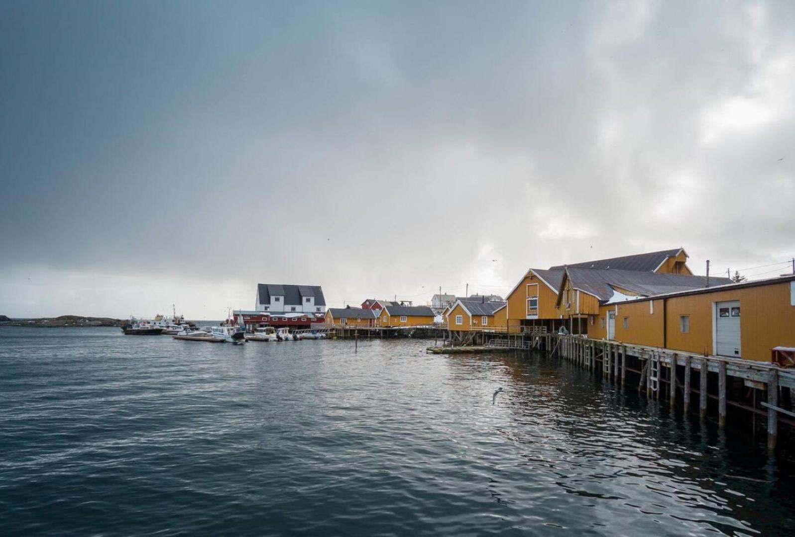 Explorers Cabin Lofoten Edge Sørvågen Exterior foto