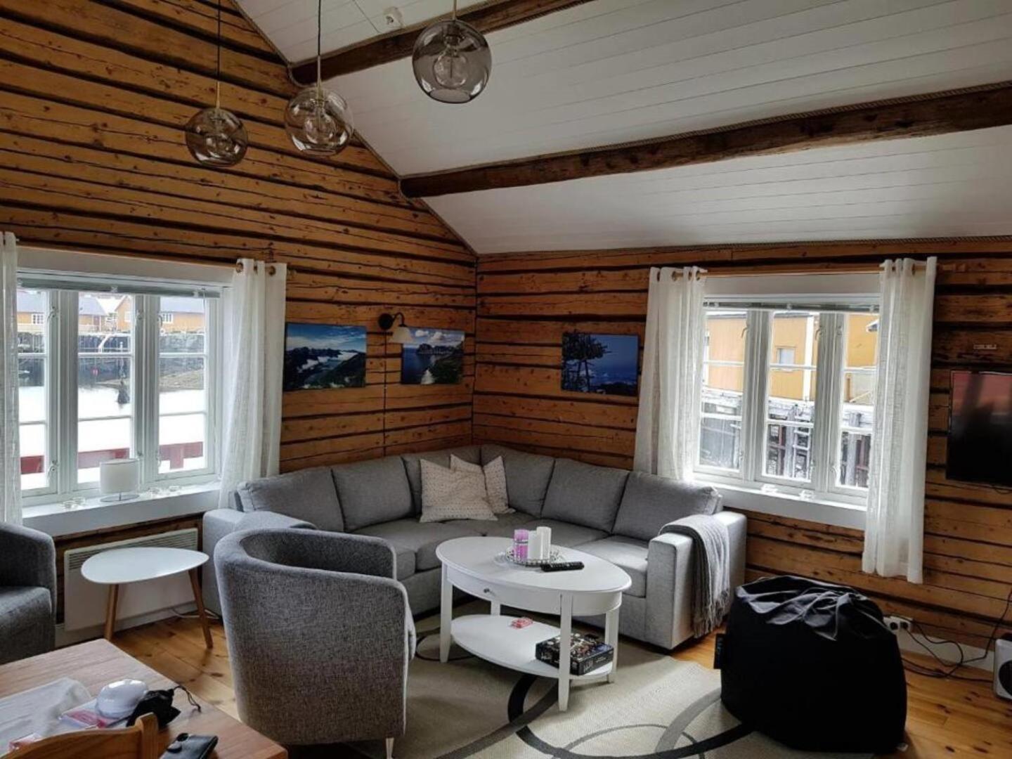 Explorers Cabin Lofoten Edge Sørvågen Exterior foto