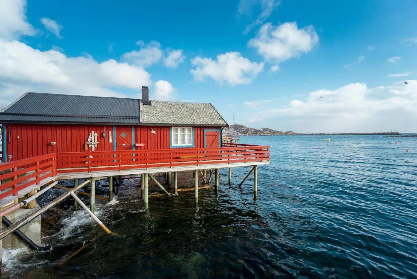 Explorers Cabin Lofoten Edge Sørvågen Exterior foto