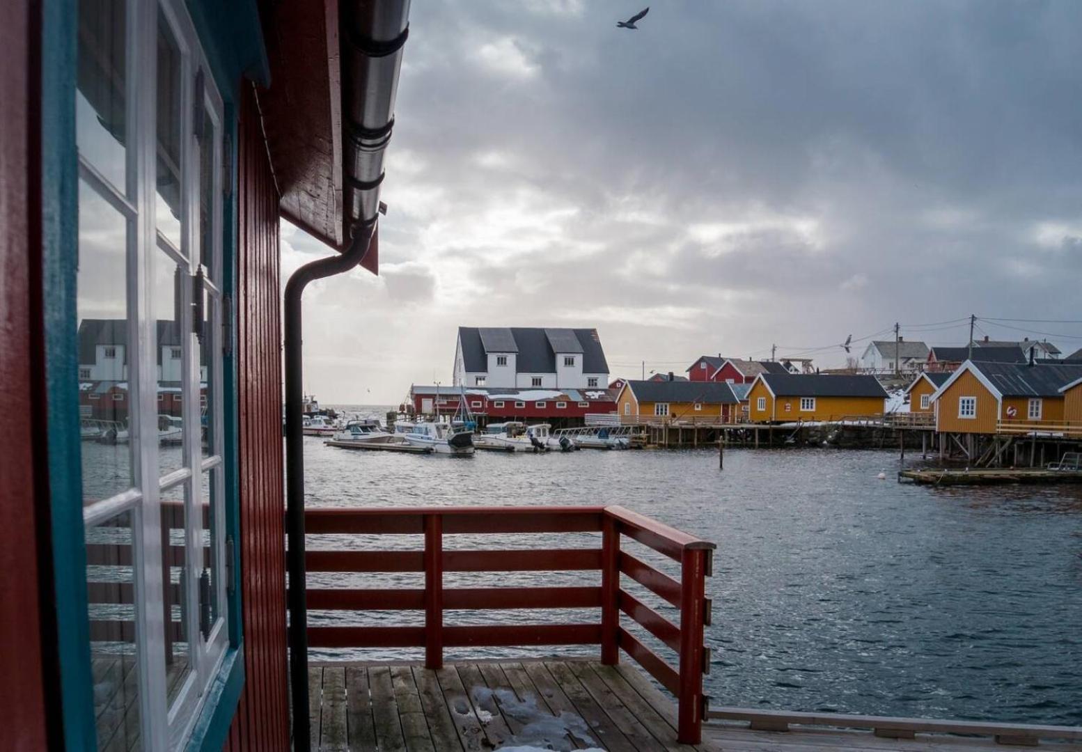 Explorers Cabin Lofoten Edge Sørvågen Exterior foto