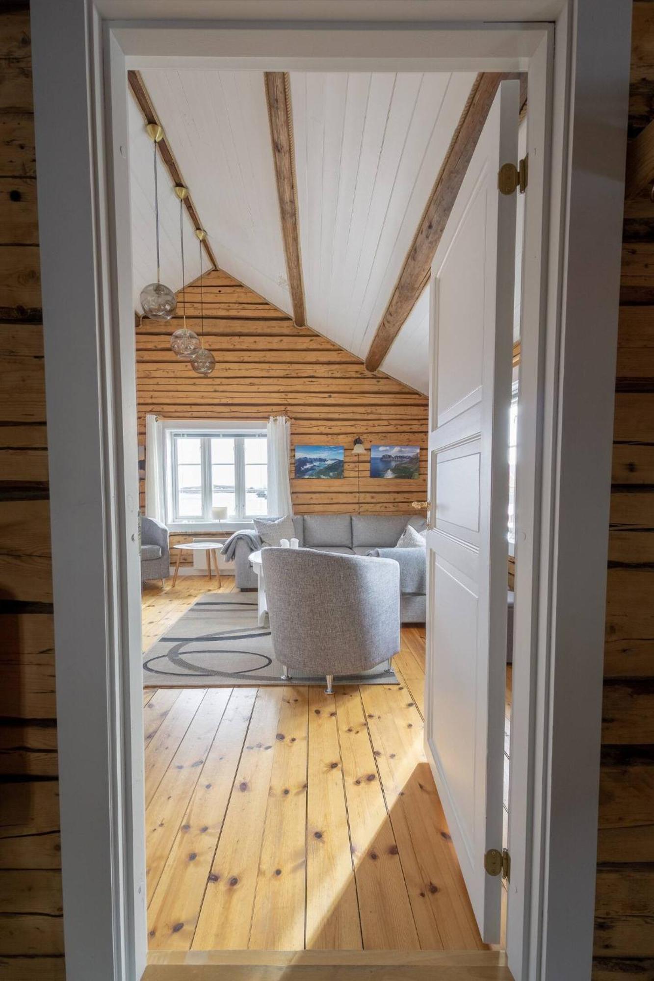 Explorers Cabin Lofoten Edge Sørvågen Exterior foto