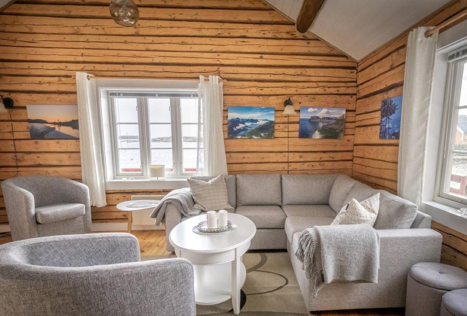Explorers Cabin Lofoten Edge Sørvågen Exterior foto