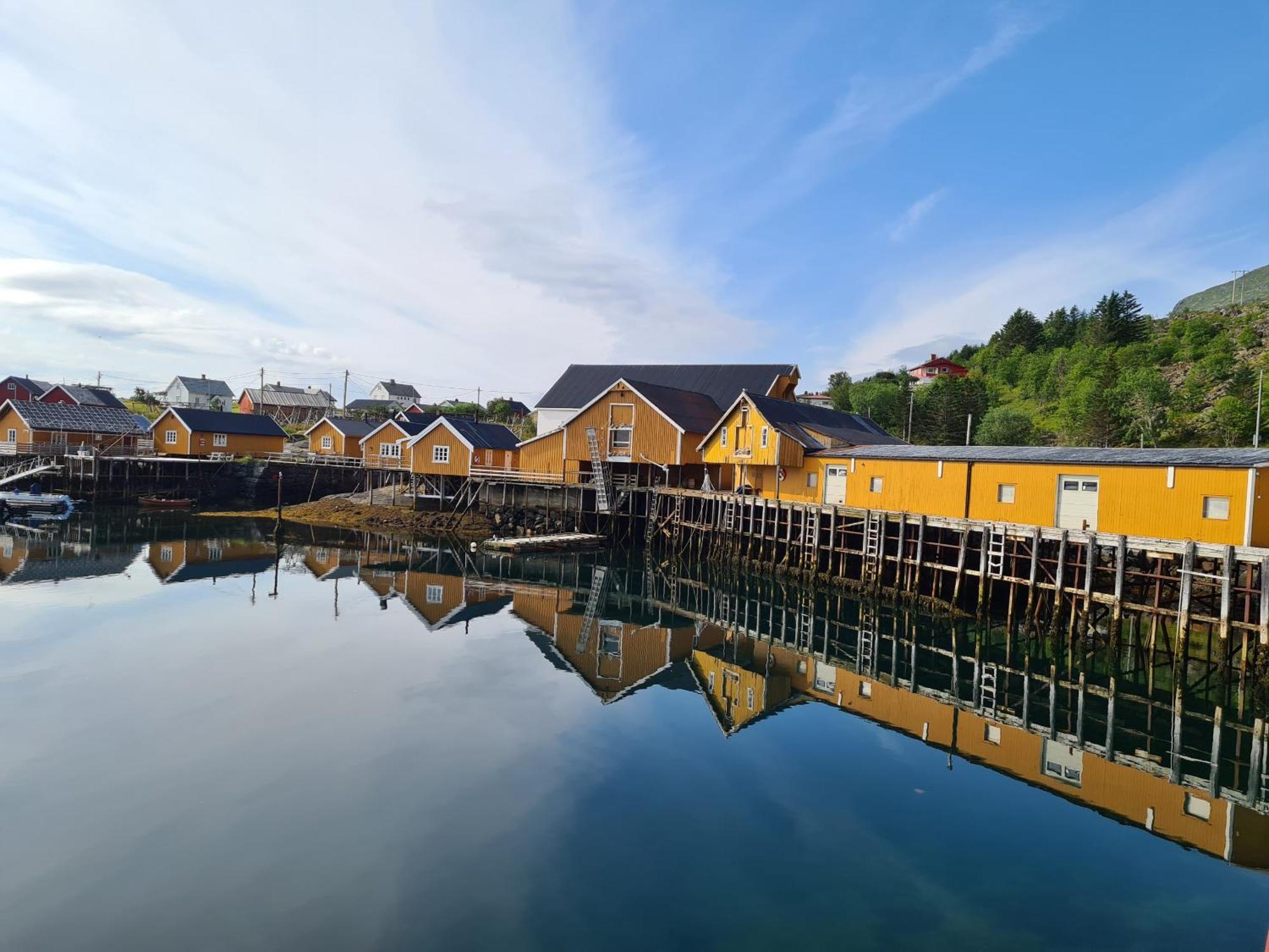 Explorers Cabin Lofoten Edge Sørvågen Exterior foto